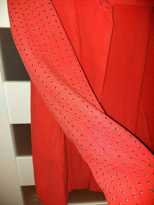 Płaszcz jesienny damski 42