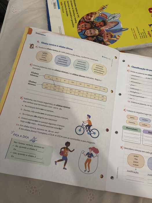 Caderno De Fichas 5 Ano