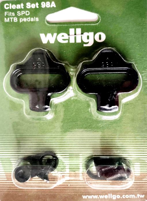 NOWE BlokiWELLGO 98A do SPD SHIMANO + Podkładki Kraków