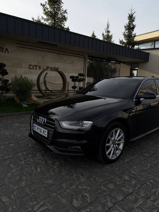 Audi a4 b8 2.0 tfsi