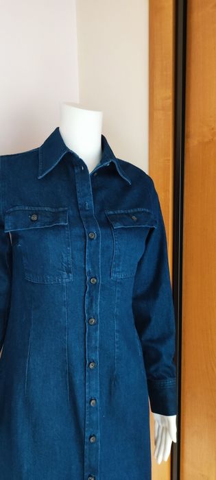Zara sukienka jeansowa r S 36