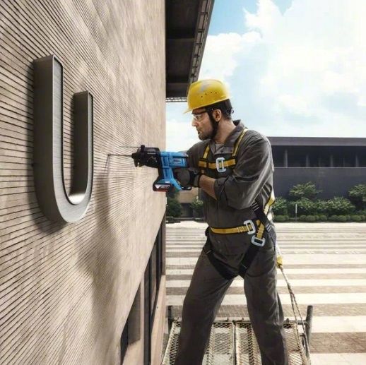 Akumulatorowy Młot Udarowy Gbh 180-li Bosch