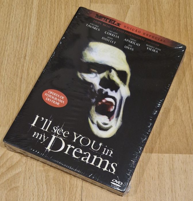 DVD - I ll See You in my Dreams - Edição Especial Motelx