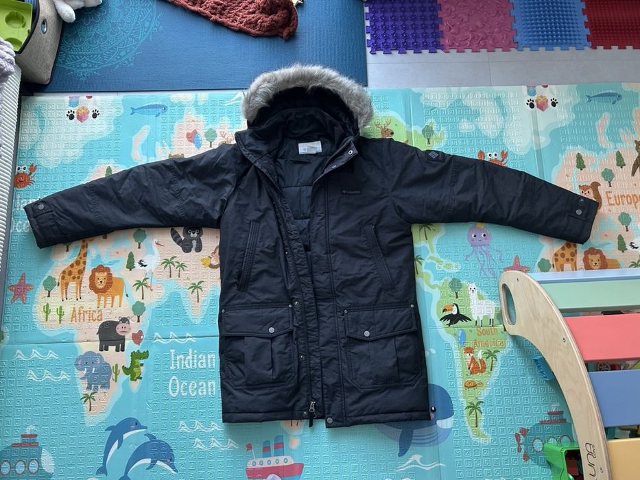 Зимова чоловіча куртка Columbia S/M | Дуже тепла | Оригінал