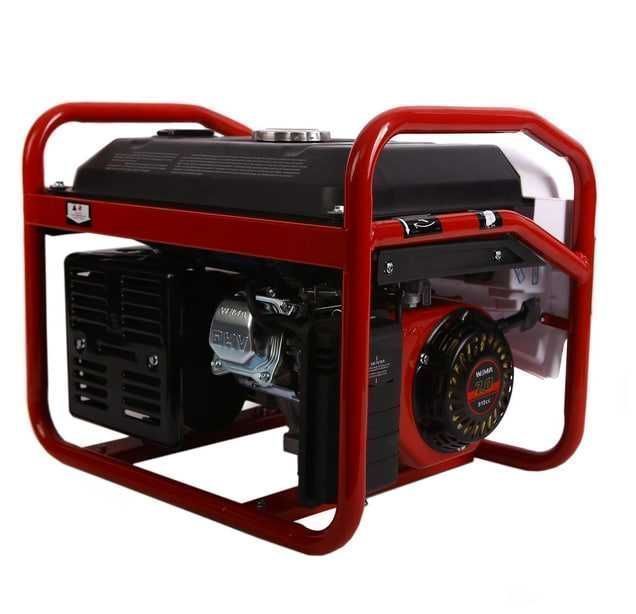 Генератор бензиновый WEIMA WM3200 3 кВт, 1 фаза електрогенератор