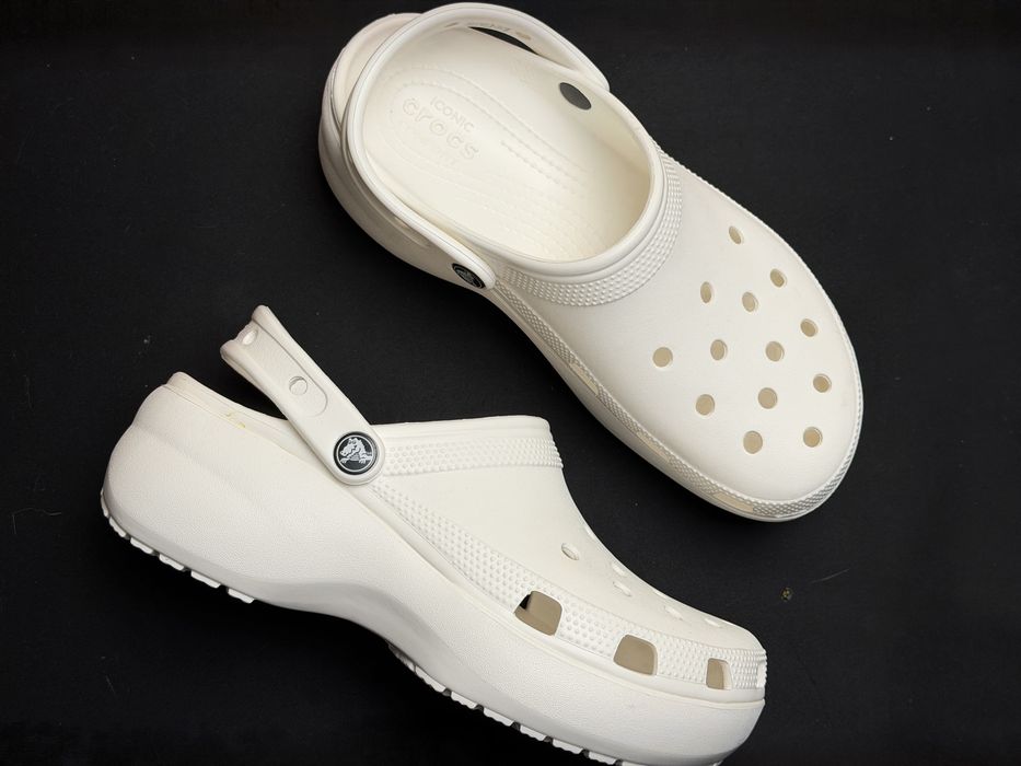 Жіночі крокси Crocs Jibbitz Classic Platform Clog