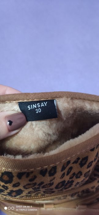 Продам нові зимові сапожки