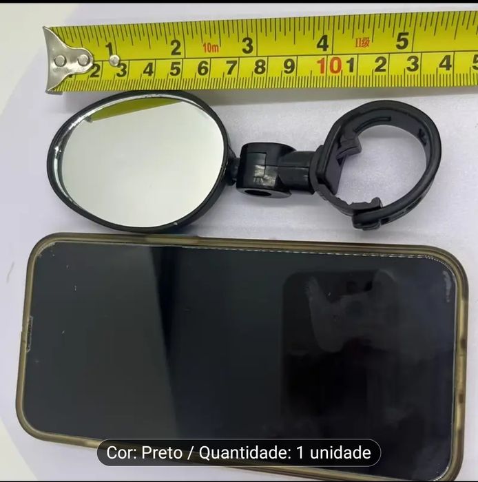 Espelho para bicicleta ou trotineta