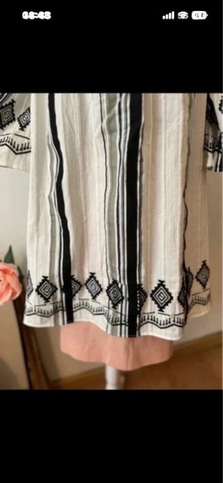 Túnica/Vestido de Ombros Norah