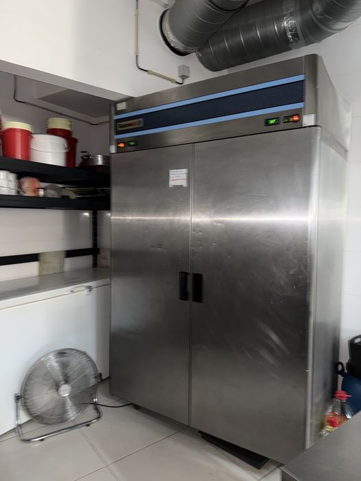 Frigorifico inox restaurante