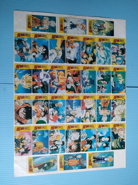 Album dragon ball fleer