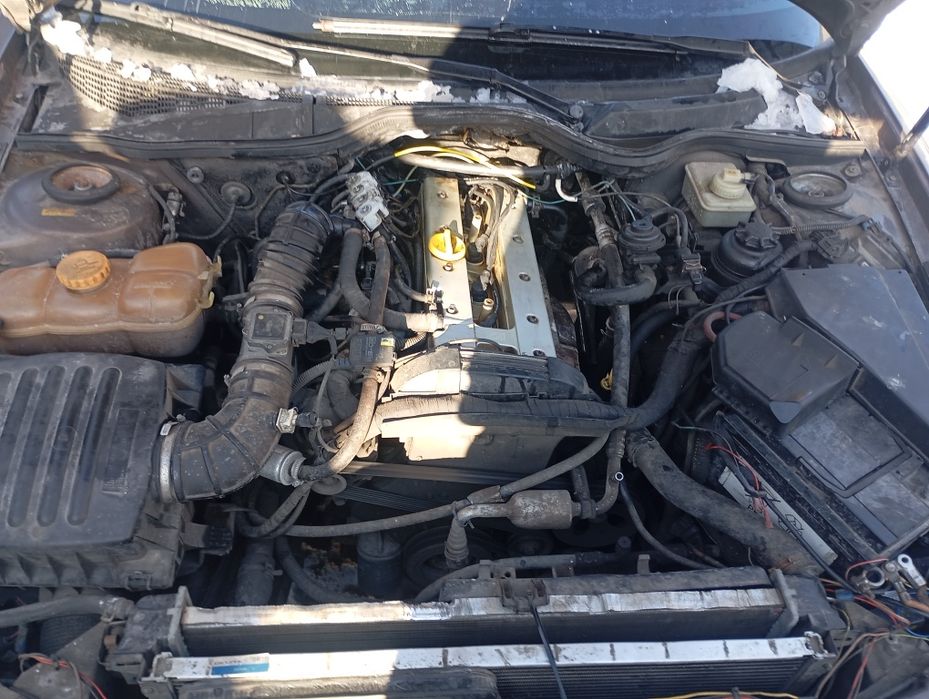Продам opel omega 2.0 16v газ бензин