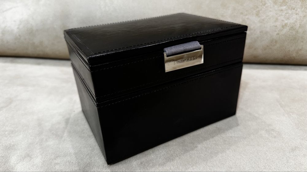 Преміальний бокс для годинників та прикрас STACKERS, новий