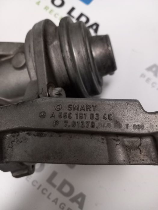Válvula EGR Smart Fortwo 451