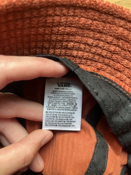 Панама Vans