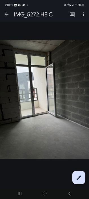 Видова однокімнатна квартира з газом  під всі державні програми - View 5