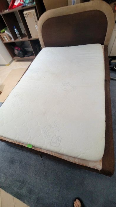 Диван ліжко  кровать двухспальная матрас 140 х200 Оскарина доставка