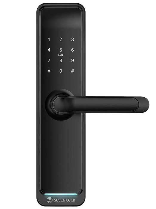 Продам розумний замок кодовий  SEVEN LOCK SL-7767B Bl