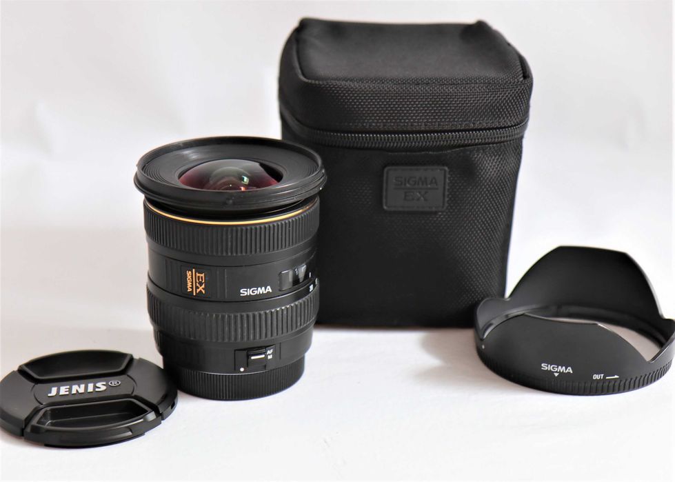 Lente Sigma 10-20mm EX DC HSM para Canon