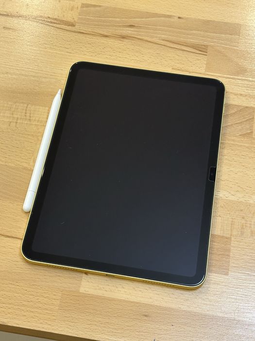 Ipad 10. Generacji i apple pencil usb C