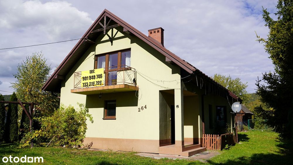 Dom z zabudowaniami i 1,3 ha gruntów