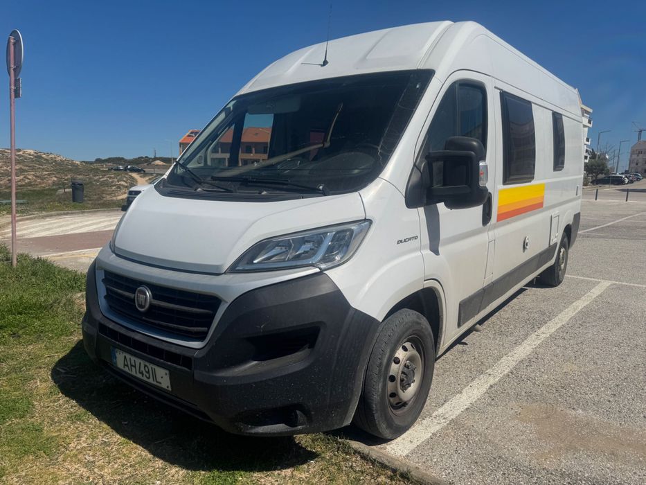 Autocaravana Fiat Ducato 2021 4 lug