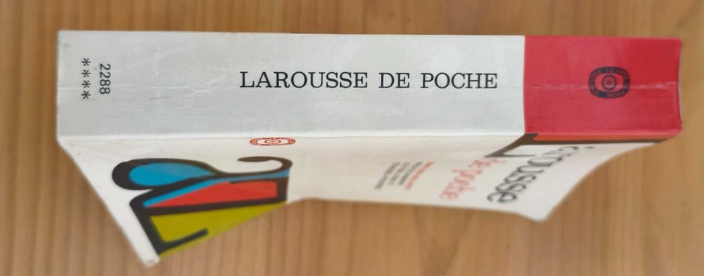 Larousse de Poche de 1977 [Portes Grátis]