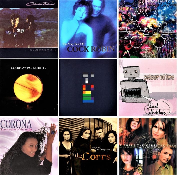 72 CDs - 3€ Cada - Muito Bom Estado