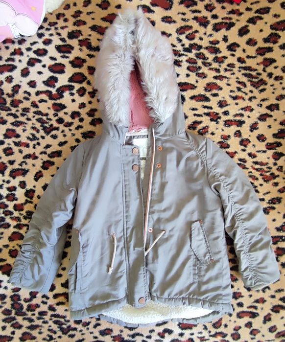 Демісезонна куртка для дівчинки next 110 розмір, 4-5 років