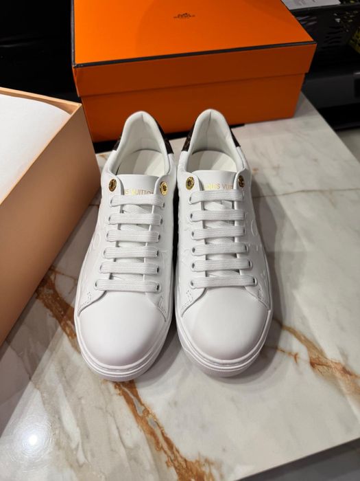 Trampki Louis Vuitton white