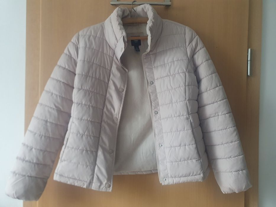 Kurtka pikowana kremowa GAP