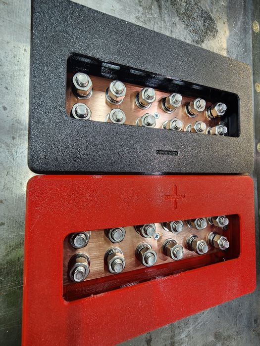 Распределительный блок с шиной Heavy Duty Bus Bar 48в 900А