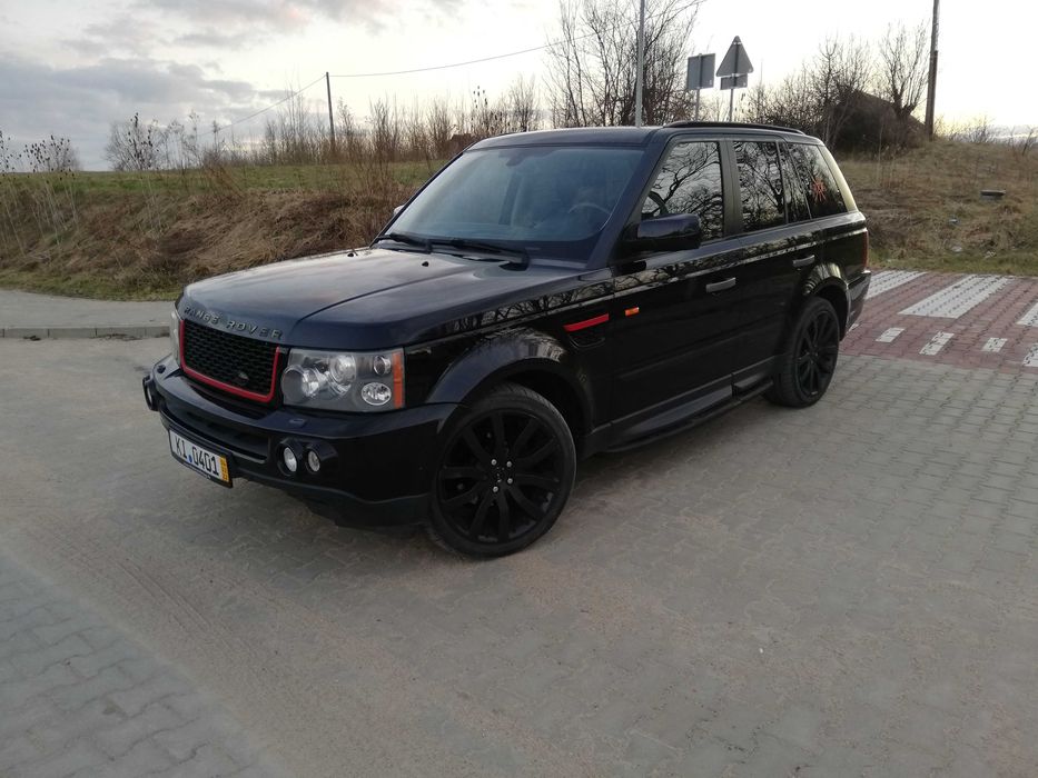 Land Rover Range Rover Sport HSE z Niemiec 190 TYS Full Wyposażenie 4x4 Zadbany