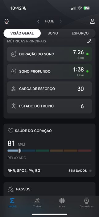 Smartwatch Amazfit GTR 47mm + pulseira clássica