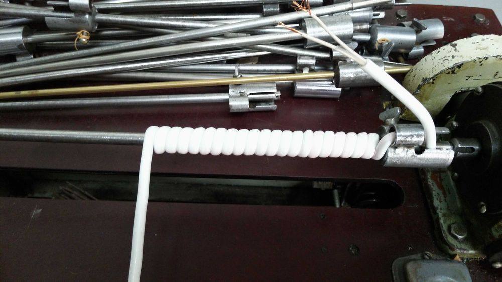 Спиральный кабель