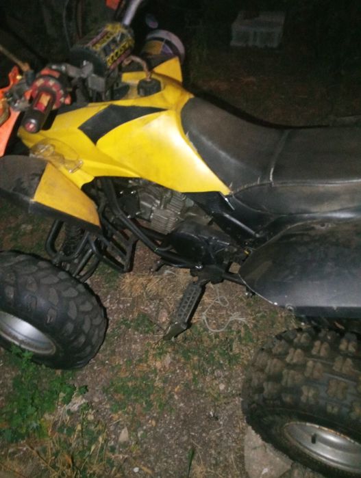 Moto 4 kynco mxu 160