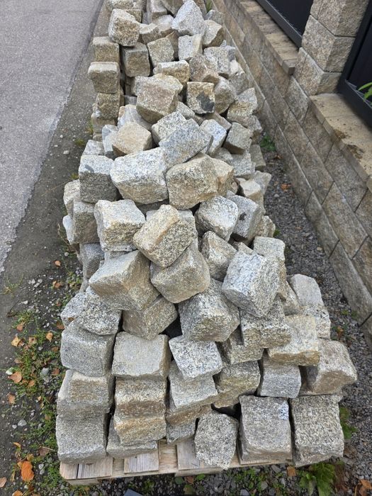 Sprzedam kostke granitową