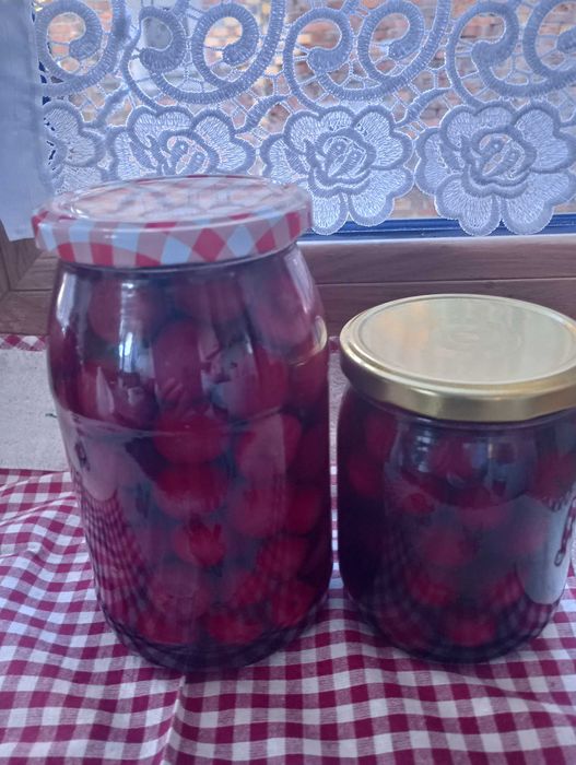 Kompot czereśniowy 6 słoików