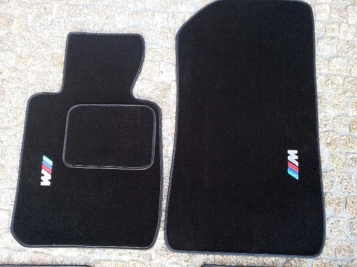 Jogo Tapetes BMW serie 1 E87