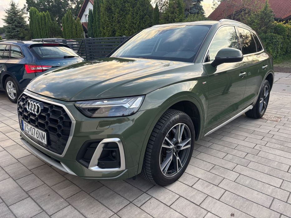 Audi Q5 Pierwszy właściciel Salon Polska Faktura Vat 23% S-line Bezwypadkowy