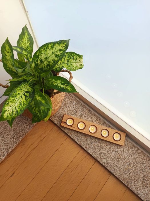 Base para velas decorativas