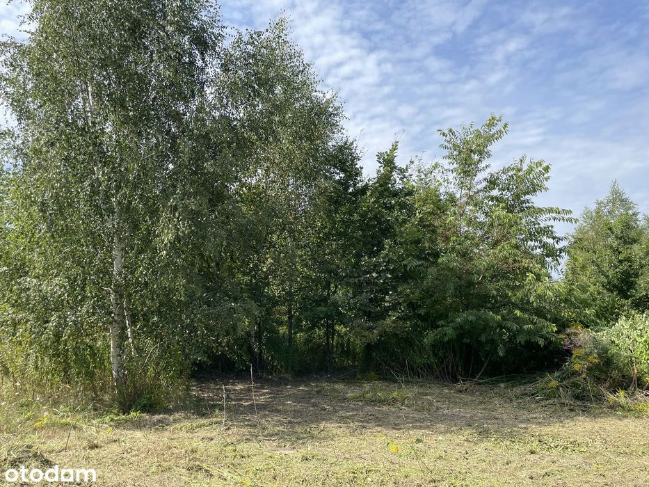Działka budowlana Żołędowo 1348m2