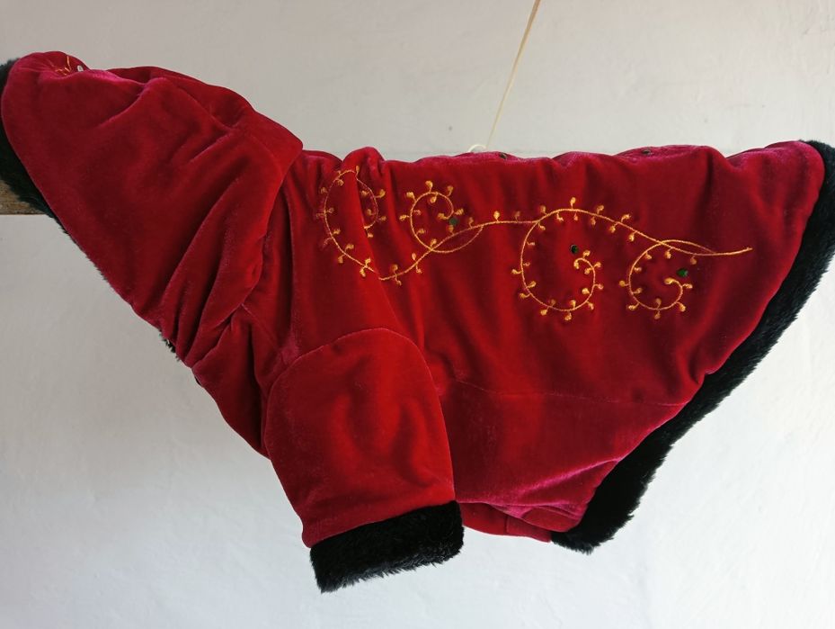 Одежда для собак , осень, весна , велюр