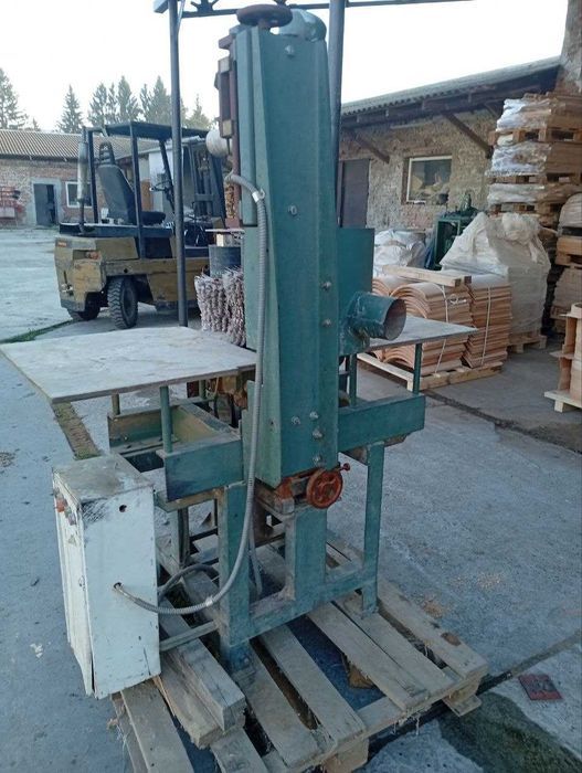 Фугувальний та щітково-шліфувальний верстати по дереву