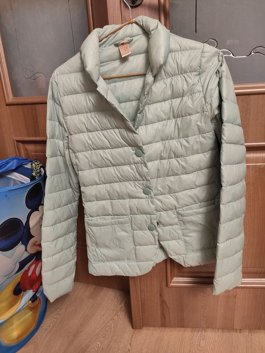 Куртка весна на пуху