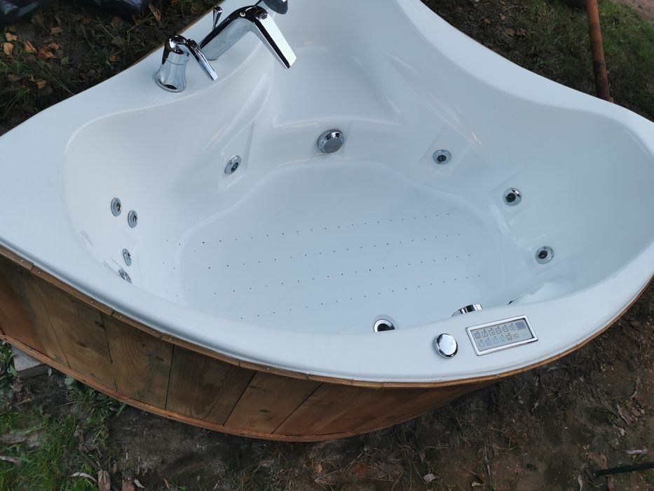 Jacuzzi ogrodowe