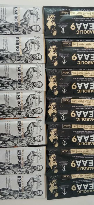 odzywki aminokwasy Odzywki