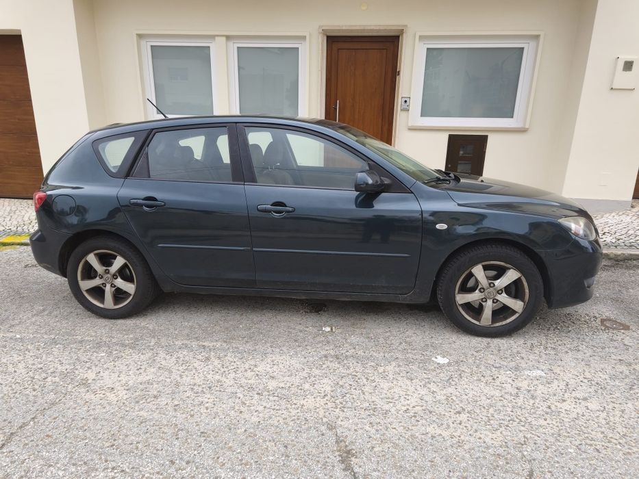 Vendo mazda 3 110cv gasóleo
