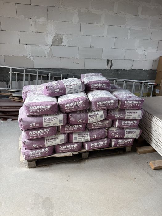 Bonding Fix T 25kg klej do płyt gk NORGIPS