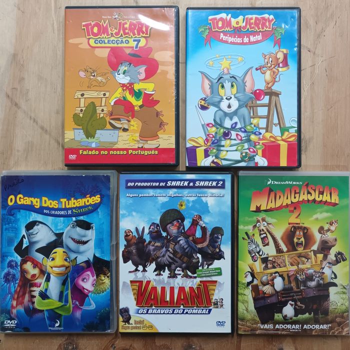Filmes para Crianças DVD
